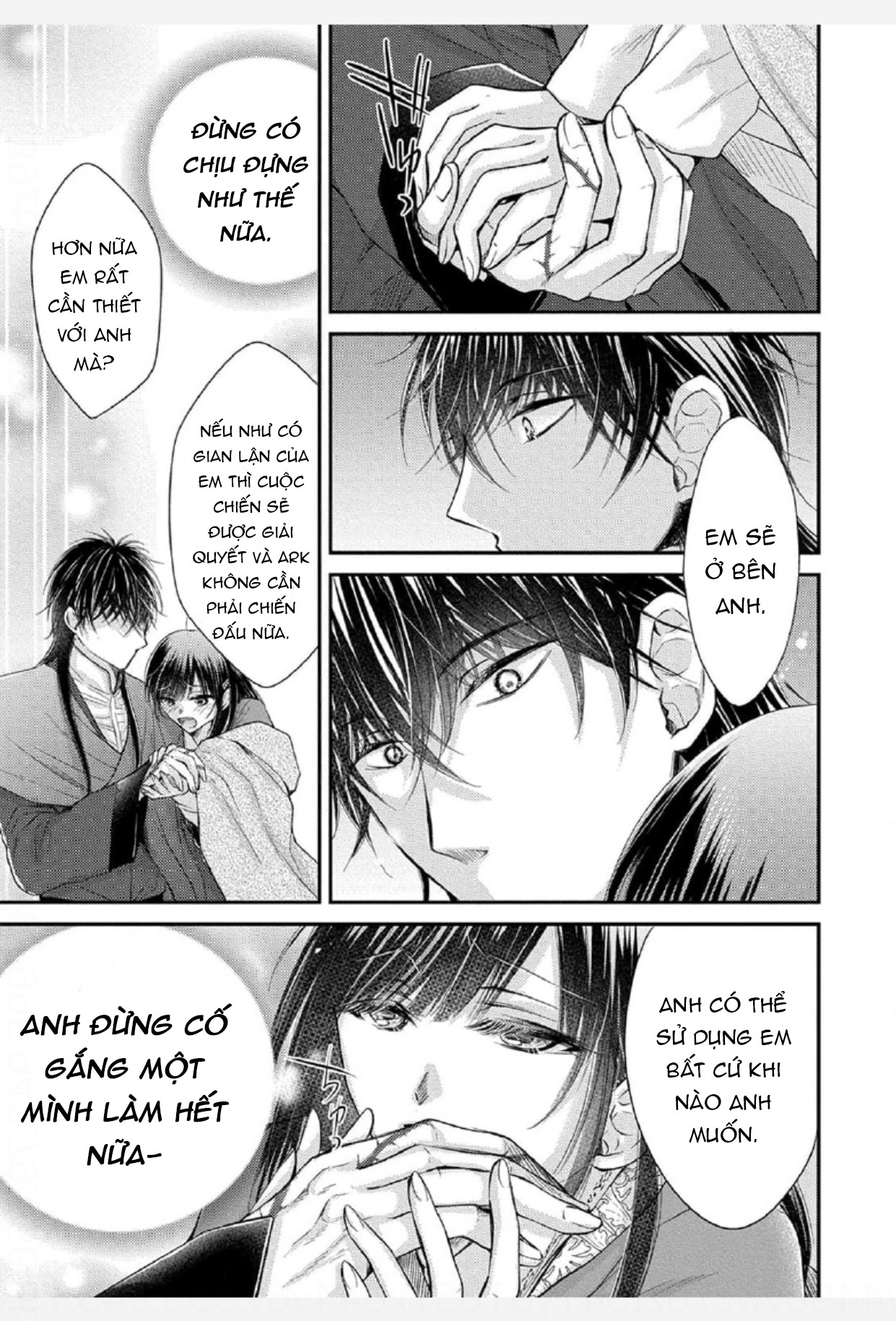 pháp sư bạo dâm vô song và bản hợp đồng độc quyền của tôi chapter 25.2 7