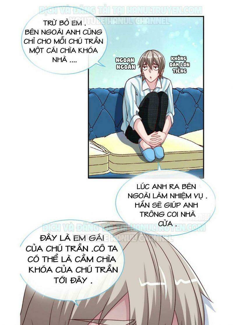 truy nã toàn cầu truy thê về sủng chapter 58.2 12