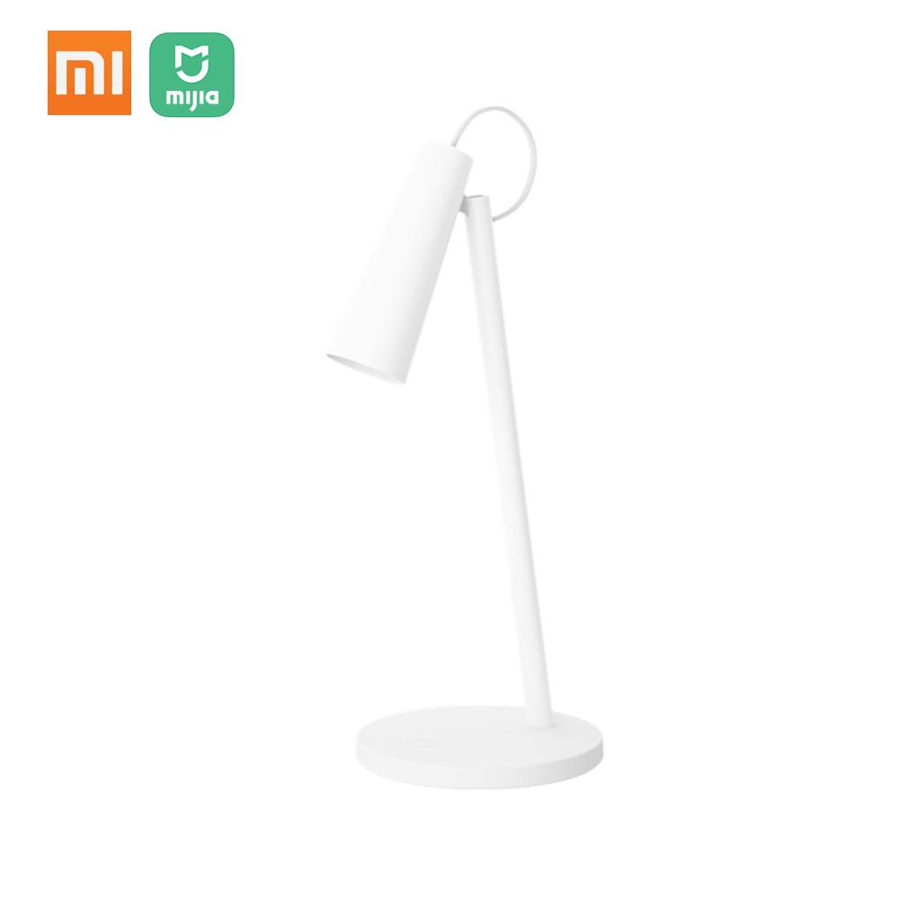 Xiaomi Mijia Rechargable Desk Lamp LED Table Lamp USB Charging 2000mAh Battery 3 Modes Dimming 2600K 3200K 4500K