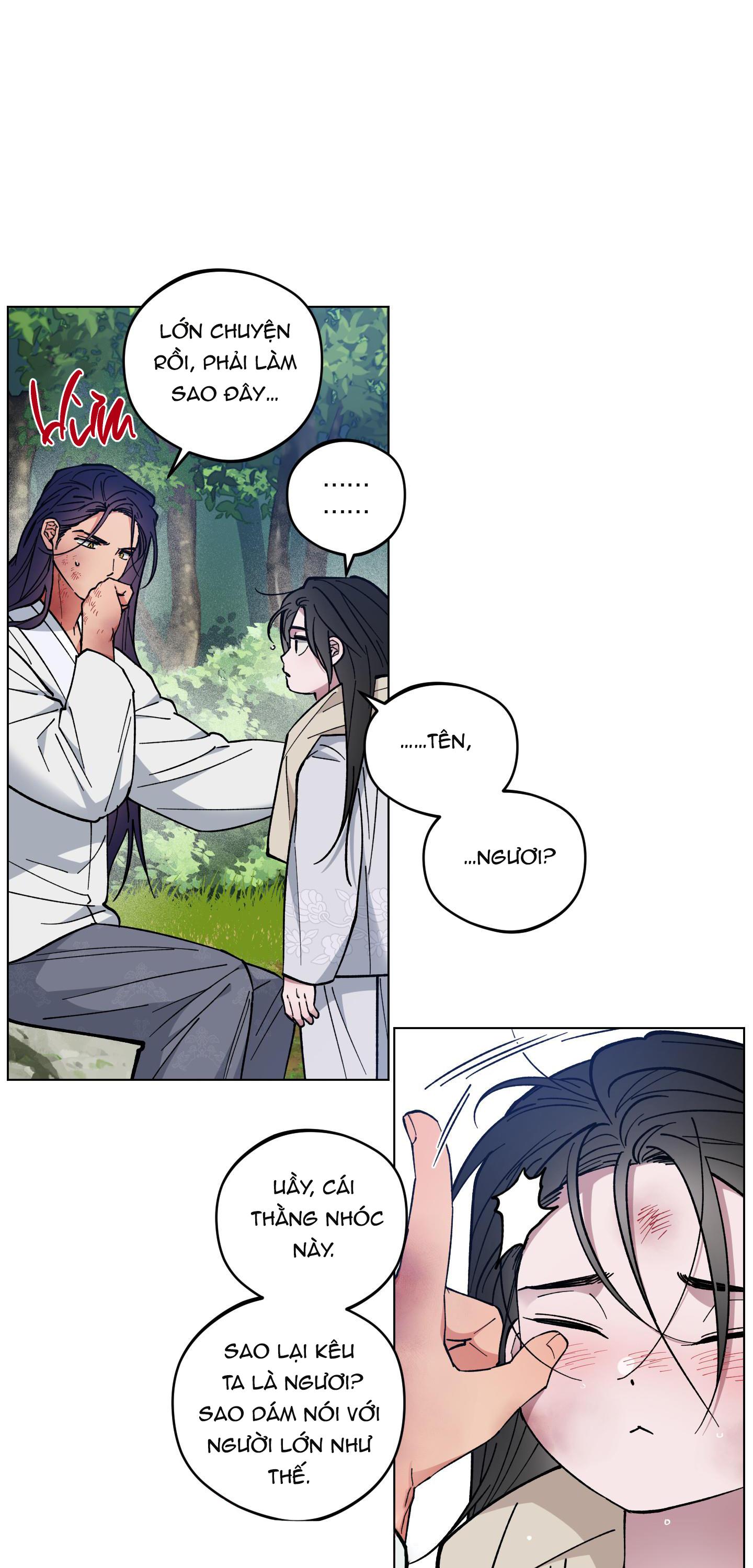 bình minh, mây và sông chapter 39 30