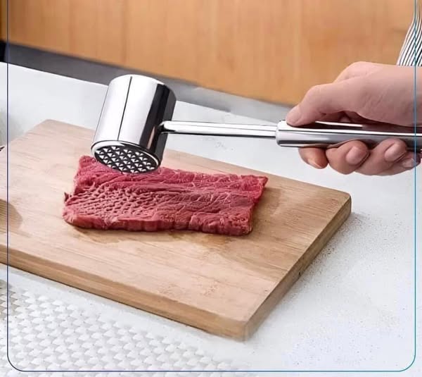 Búa dần thịt inox Chockmen 26cm hàng chính hãng