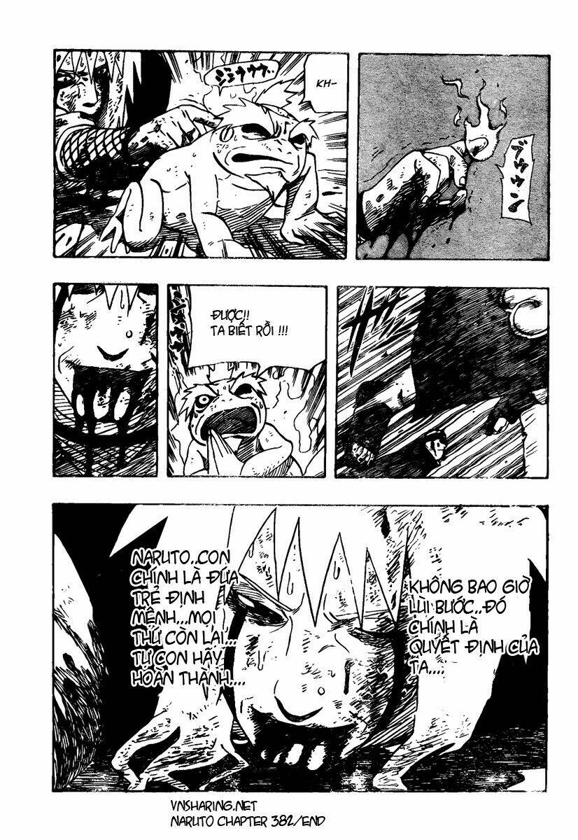 naruto - cửu vĩ hồ ly chapter 382 17