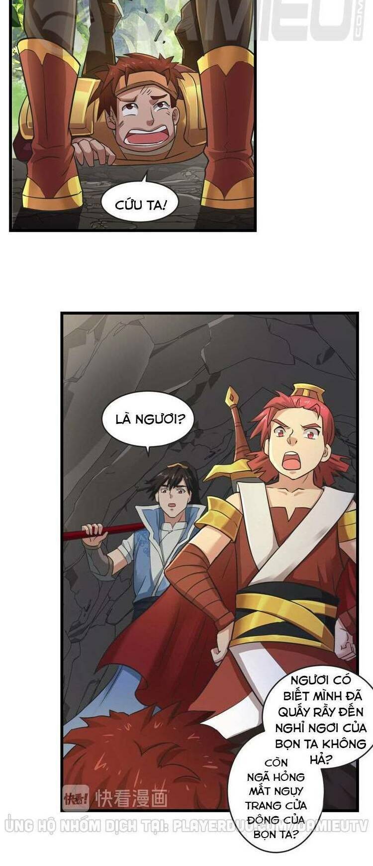 việc tu luyện hằng ngày của vũ đế chapter 35 21