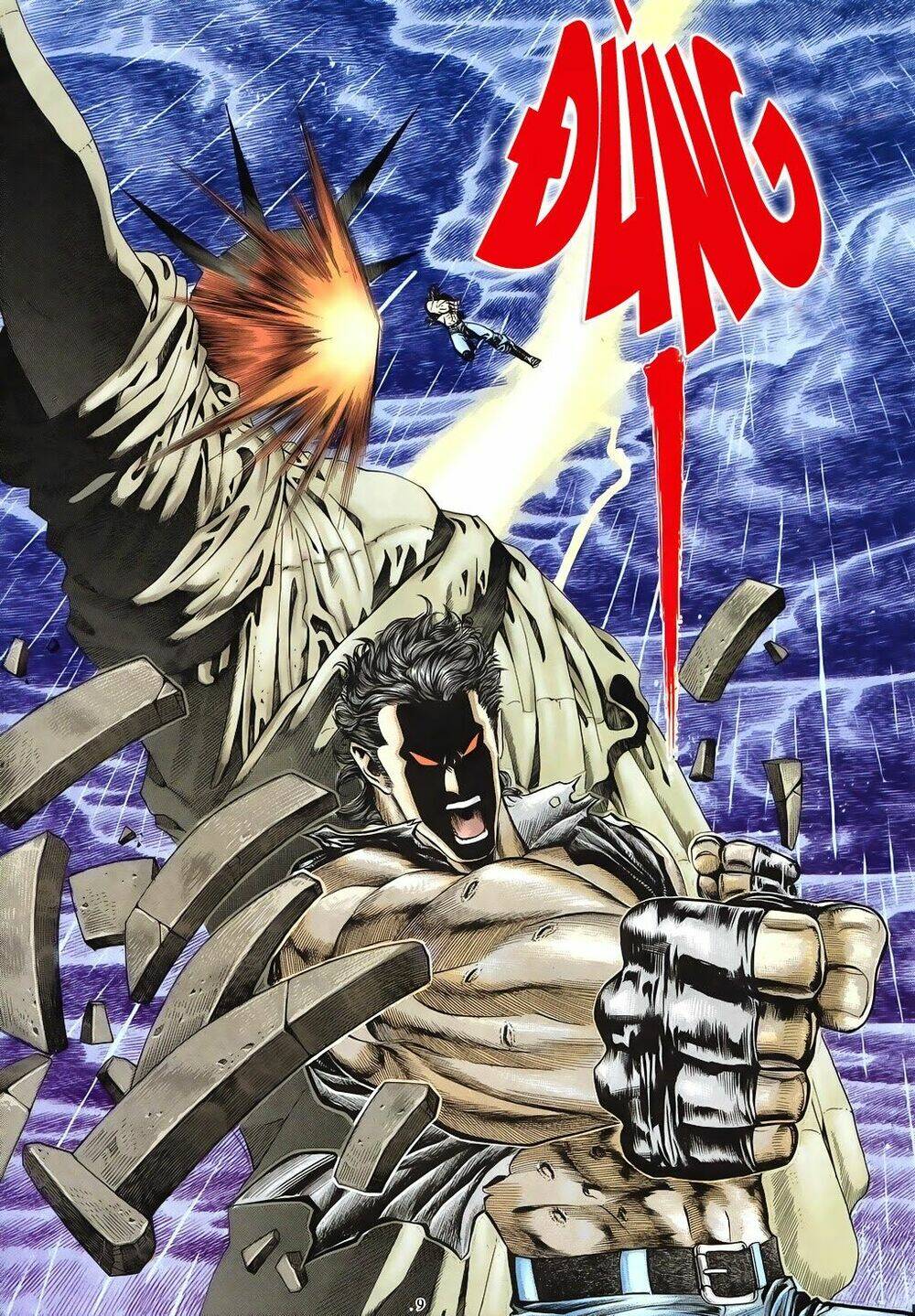 mạt nhật chiến lang chapter 15 9