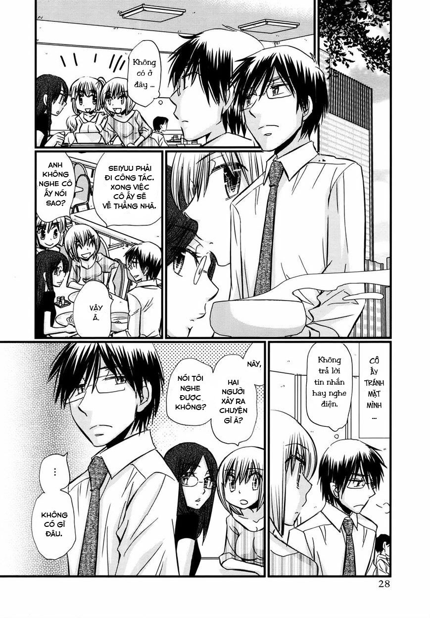 usotsuki paradox chapter 58 3