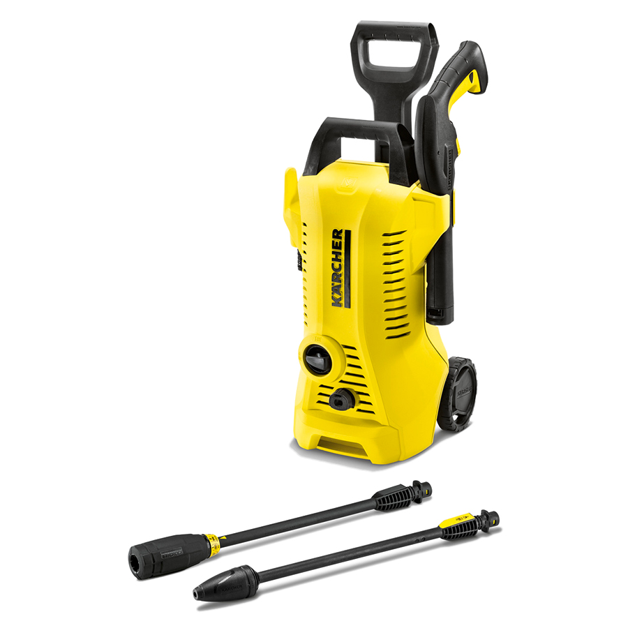 Combo Máy Phun Rửa Áp Lực Cao Karcher K 2 Full Control và Dây cấp nước Karcher 1.5m (2.645-122.0)