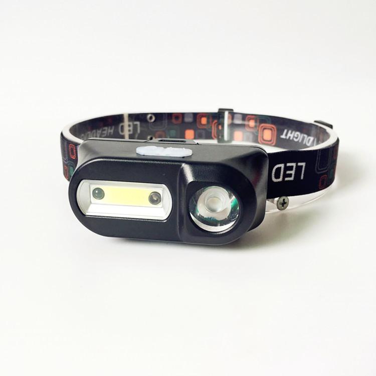 Đèn pin đội đầu