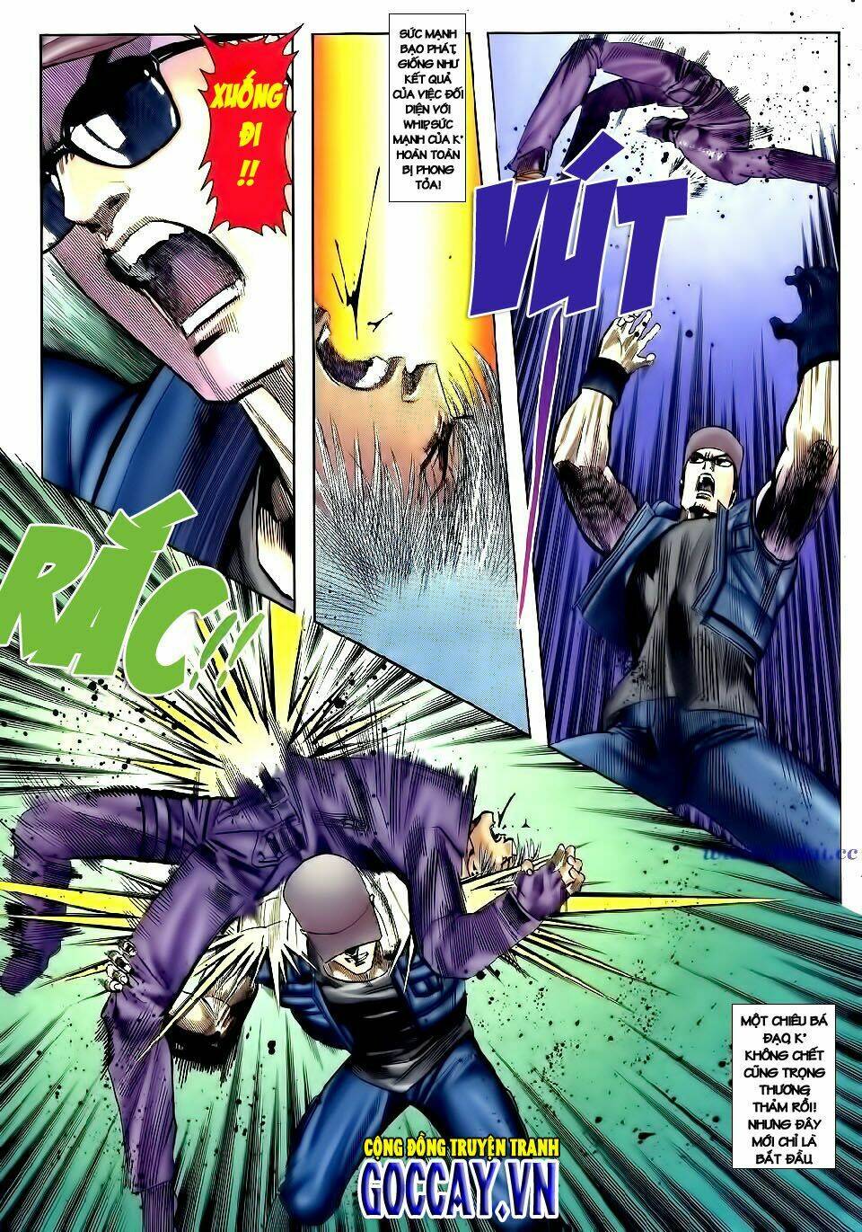 quyền hoàng chapter 22 9