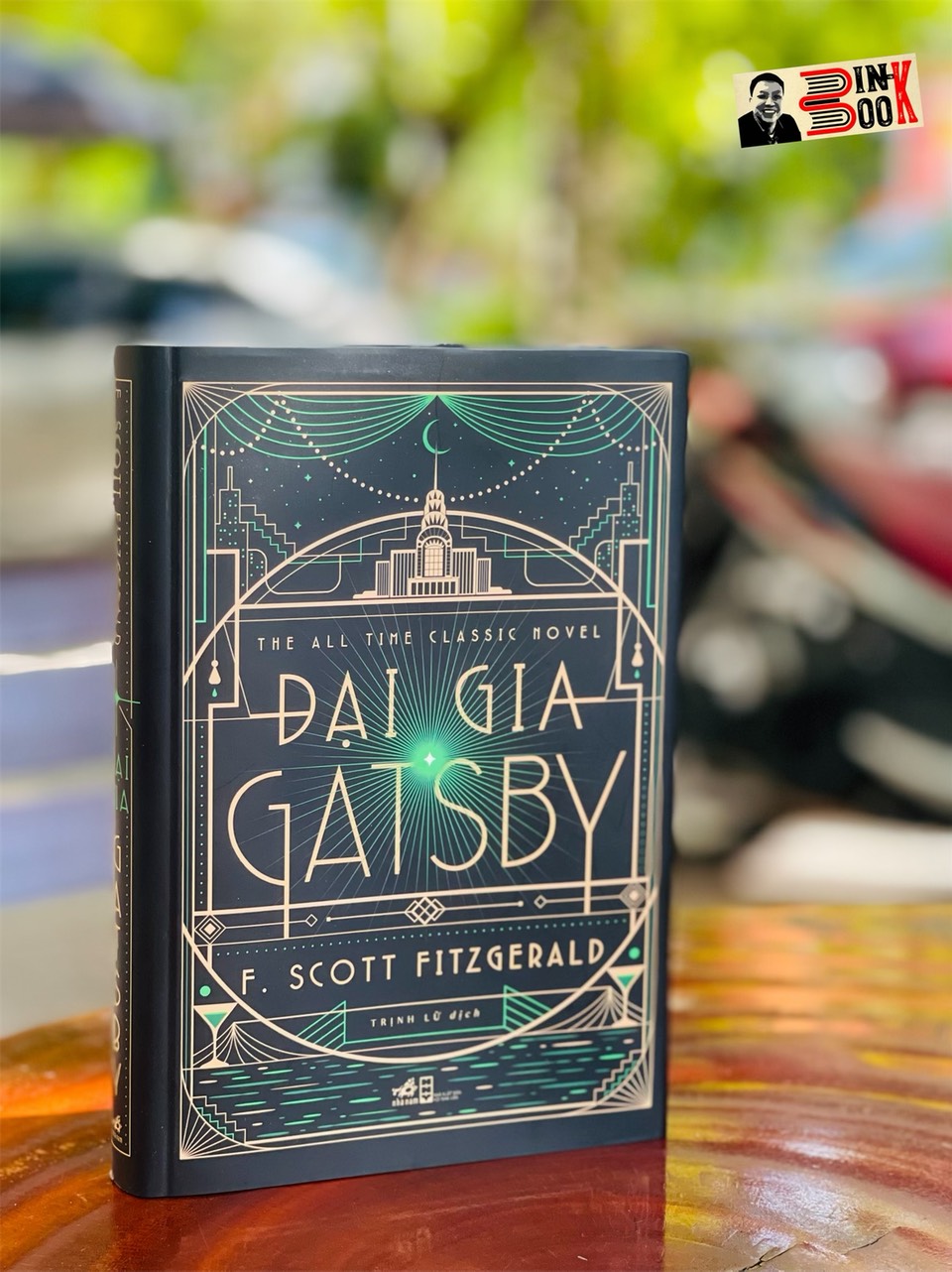 [bìa cứng giới hạn in 300 cuốn giấy 100gsm] Đại Gia Gatsby – F. Scott Fitzgerald - Trịnh Lữ dịch - Nhã Nam - NXB Hội Nhà Văn