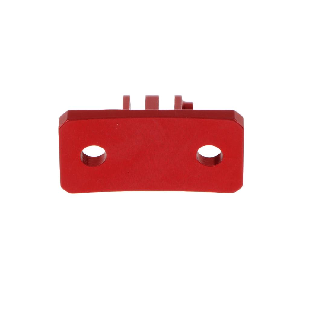 Aluminum Alloy Tripod Adapter Mount Base For GoPro Hero6/5/4/3+ Action Camera Red