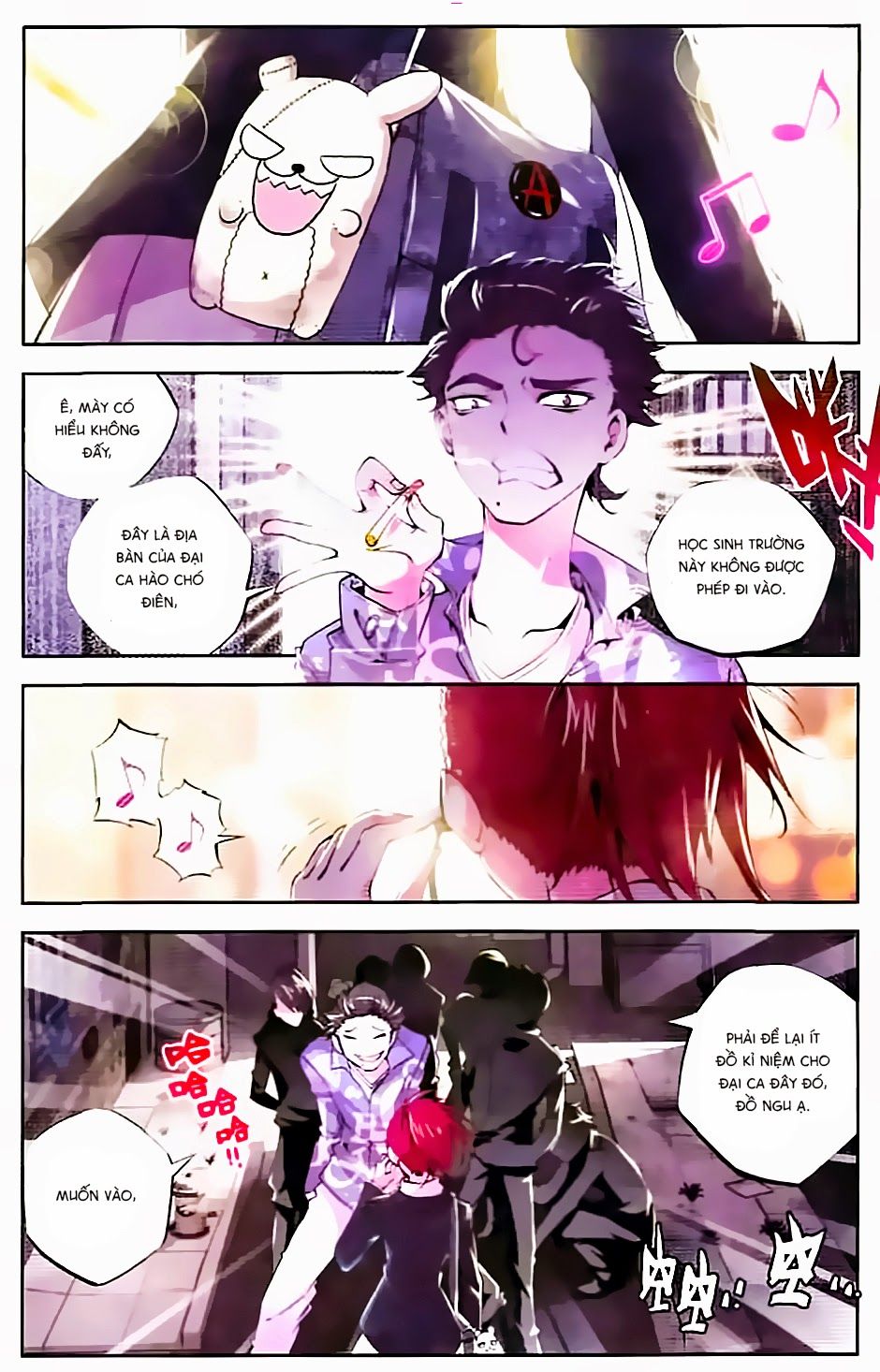 cấp độ phân liệt chapter 34 19