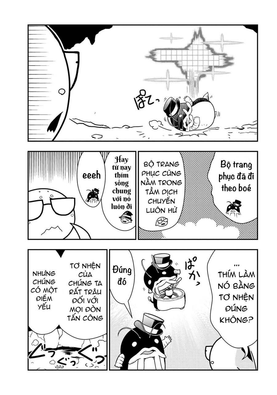 kumo desu ka nani ka? daily life of the four spider sisters chapter 38 5