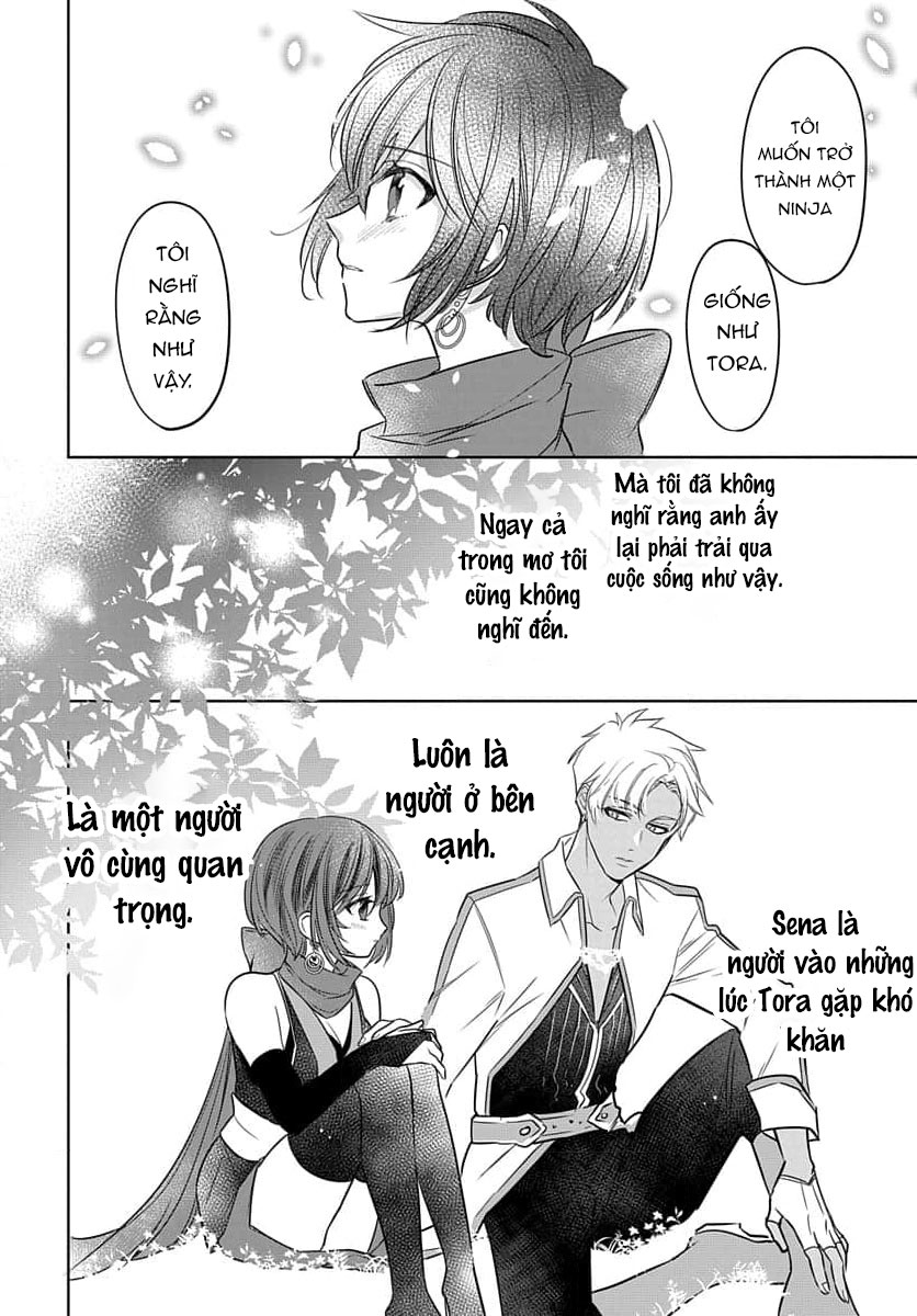 nàng ninja muốn tận tâm cống hiến chapter 34.1 24