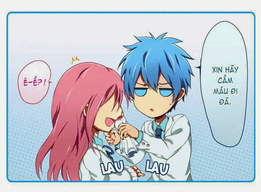 [knb doujinshi] momoi no harem chapter 1 10