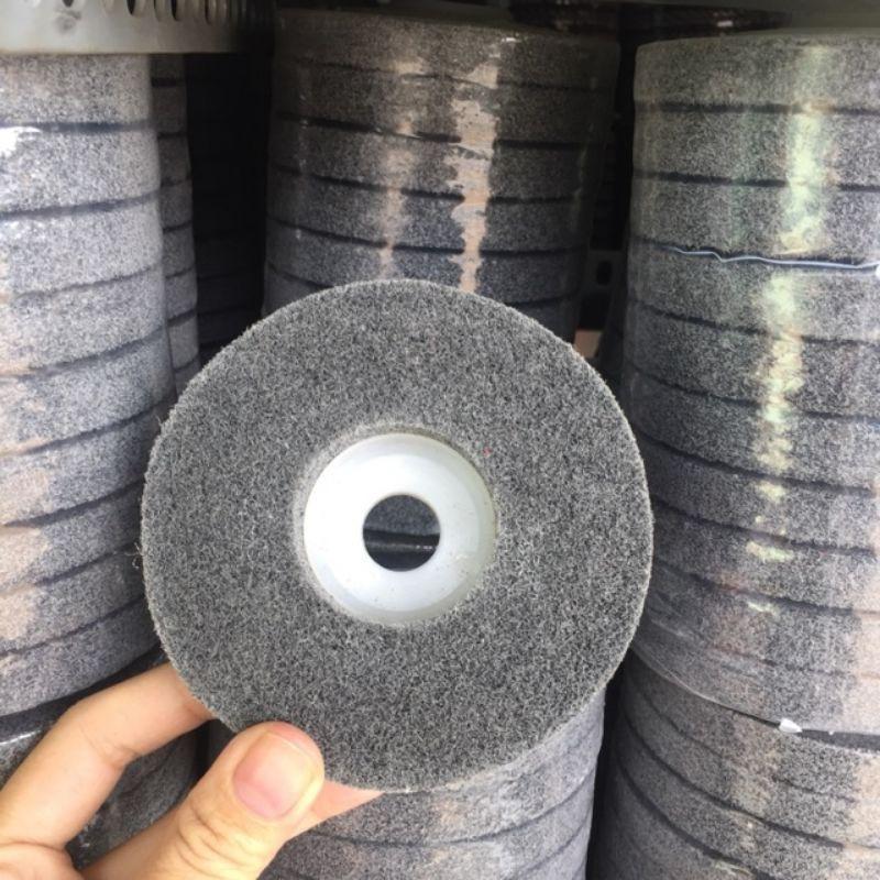Combo 10 miếng nỉ xám đánh bóng