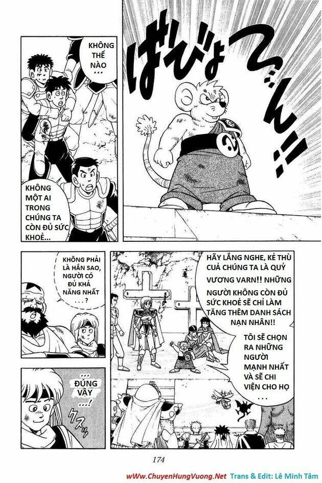 dragon quest - dấu ấn rồng thiêng chapter 275 4