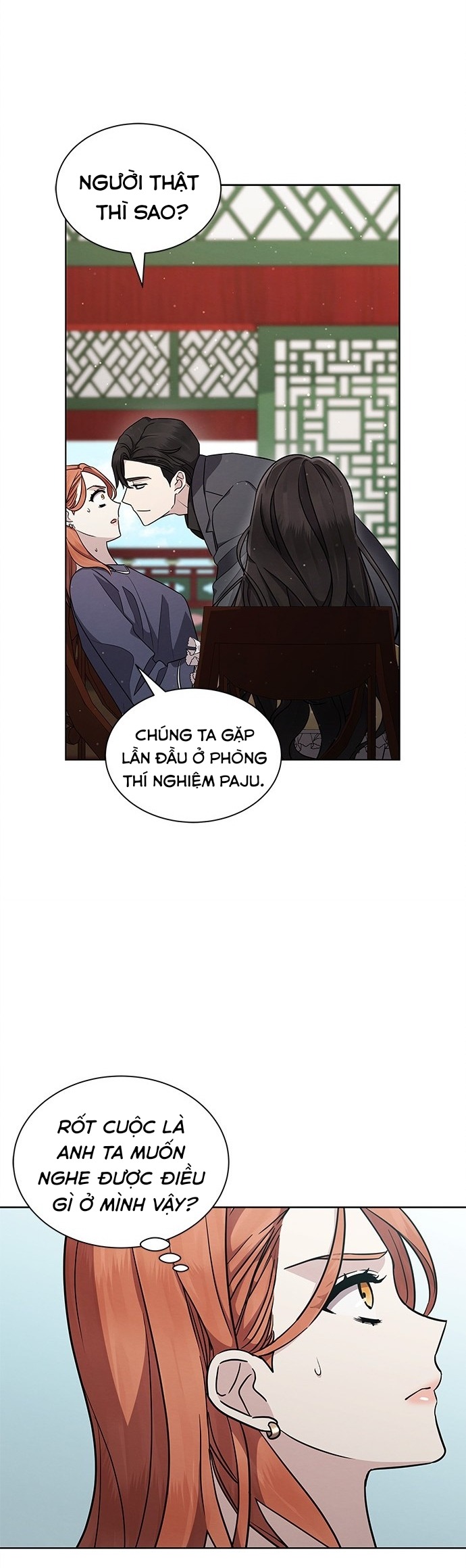 lâu đài - cô dâu của ma chapter 21 10