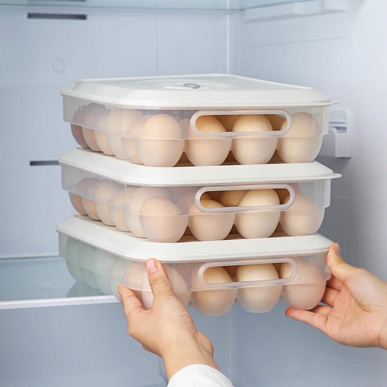 Hộp Đựng Trứng 24 Ngăn Tiện Lợi