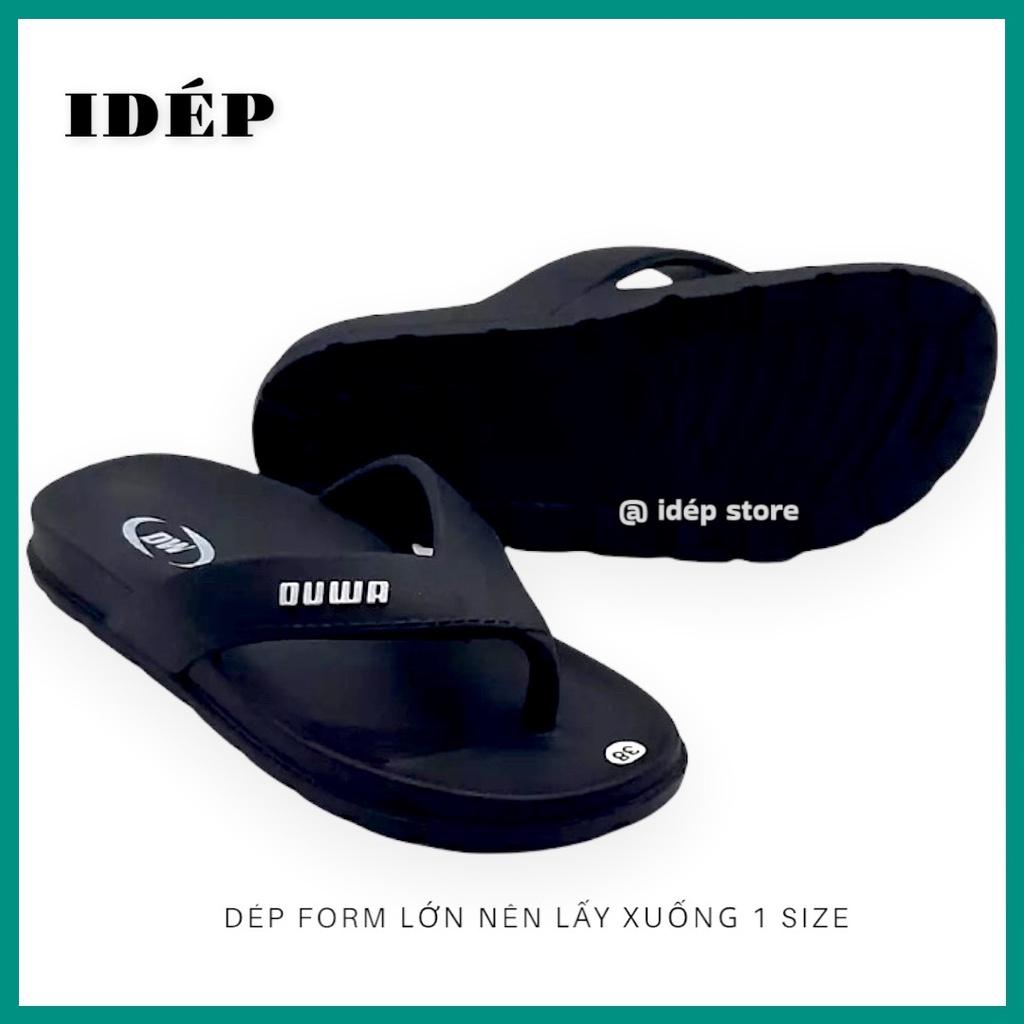 Dép kẹp xỏ ngón nam cao cấp đúc EVA siêu nhẹ êm chân (Form lớn) iDÉP182- DL205