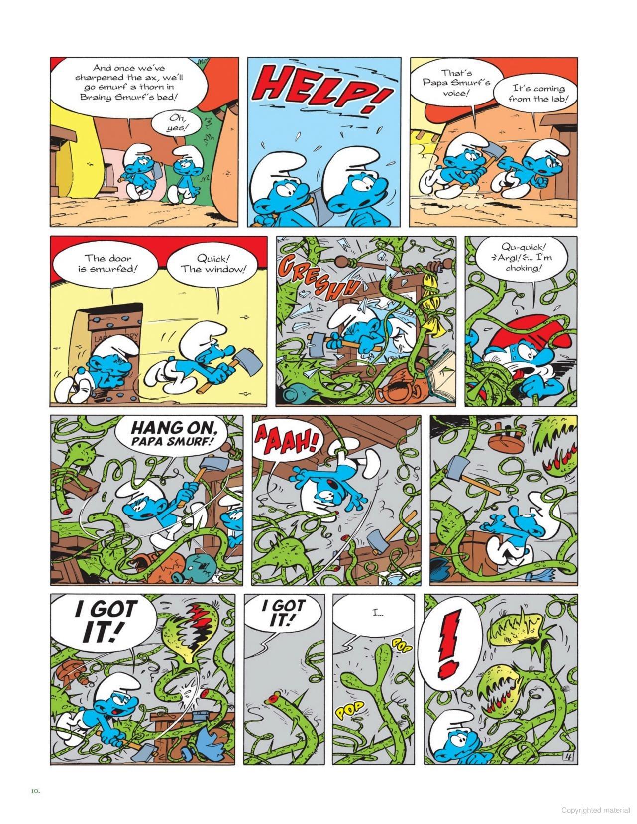 Sách ngoại văn: The Smurfs Anthology #3