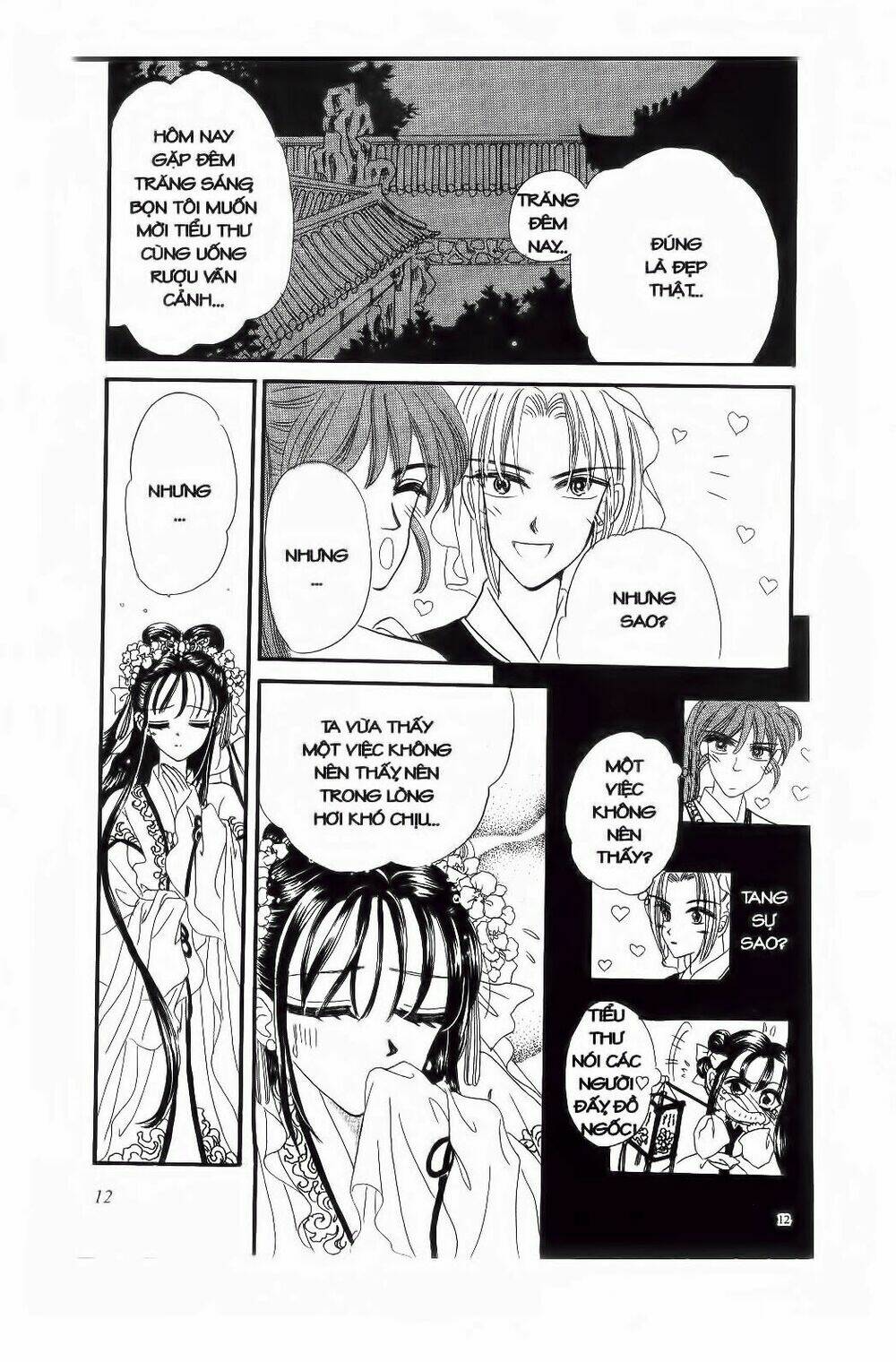 tiểu thư nghịch ngợm chapter 1 11