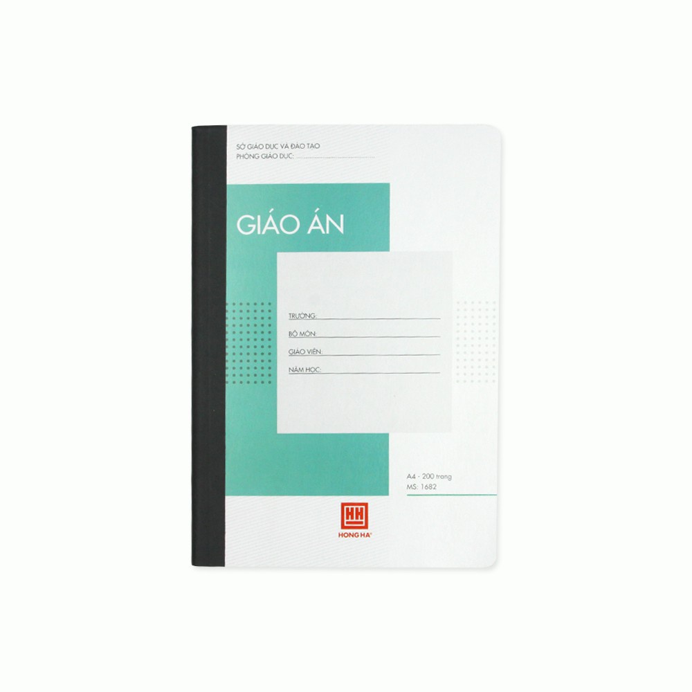 Sổ Giáo Án 200 Trang A4 Kẻ Ngang - HH (1682) Phù Hợp Với Giáo Viên, Học Sinh, Sinh Viên Giúp Học Tập, Ghi Chép Tài Liệu. Bìa Sổ Màu Sắc Trang Nhã, Lịch Sự, Ruột Kẻ Ngang May Và Dán Gáy