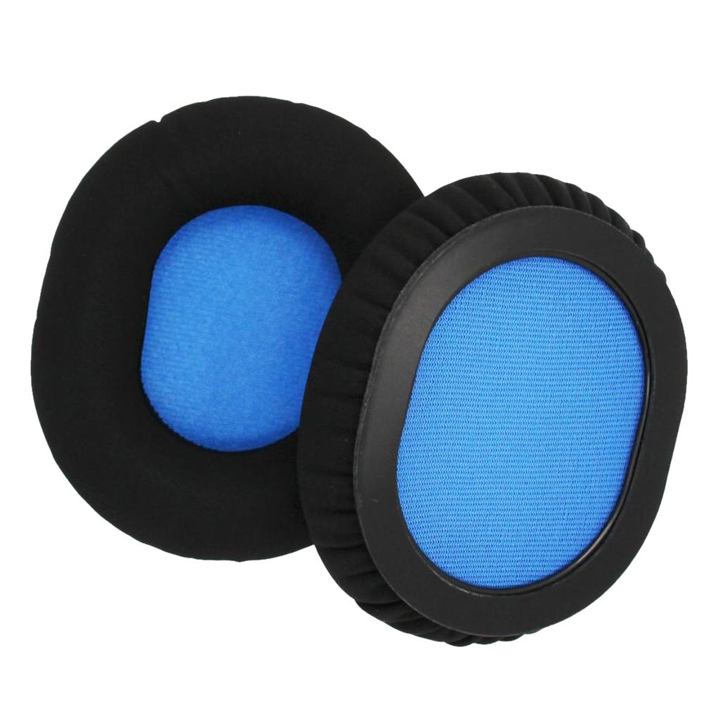 2x Replacement Ear Pads Ear Cushions For Sennheiser HD8 HD 8 DJ HD6 MIX HD 6 Gaming Game Headphones Headset