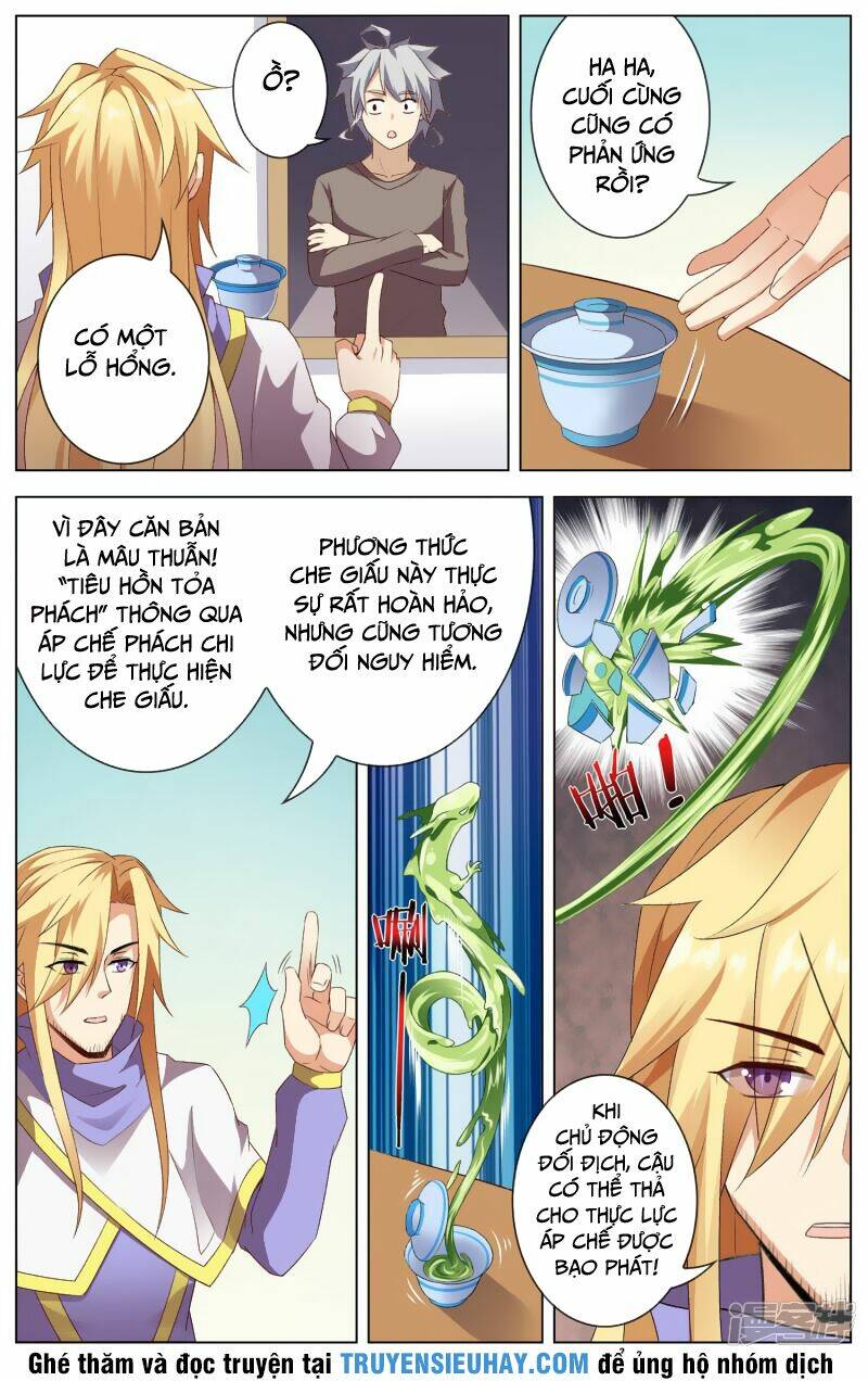 thiên tỉnh chi lộ chapter 43 7