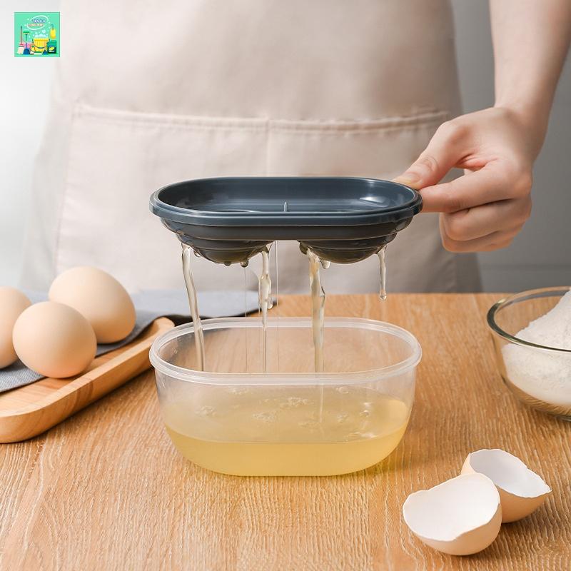 Dụng cụ tách lòng đỏ, lòng trắng trứng gà vịt tiện dụng cho nhà bếp - VV365