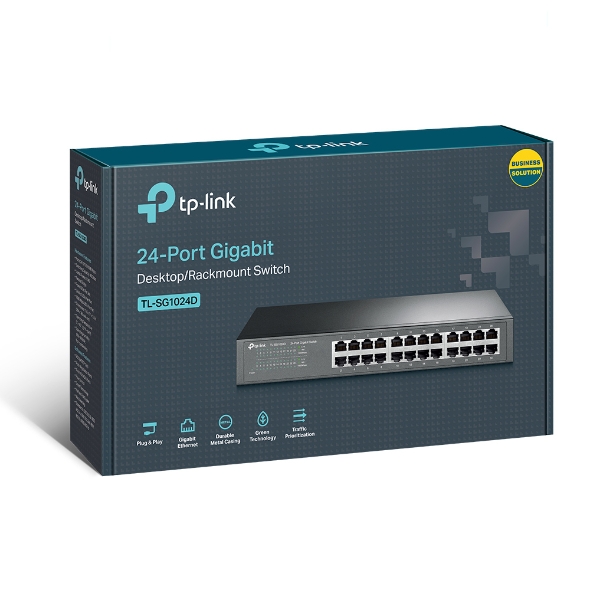 Switch TP-Link TL-SG1024D- Hàng chính hãng