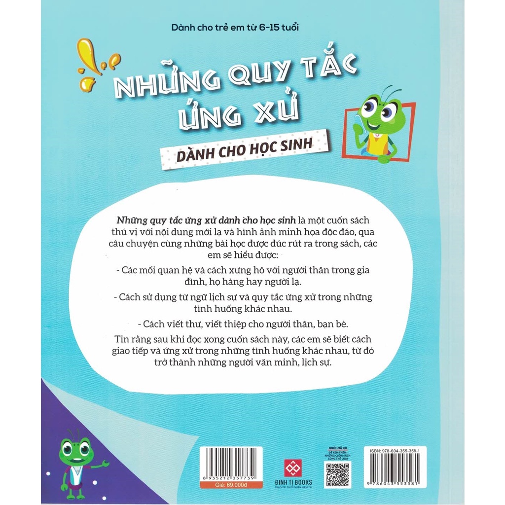 Những Quy Tắc Ứng Xử Dành Cho Học Sinh