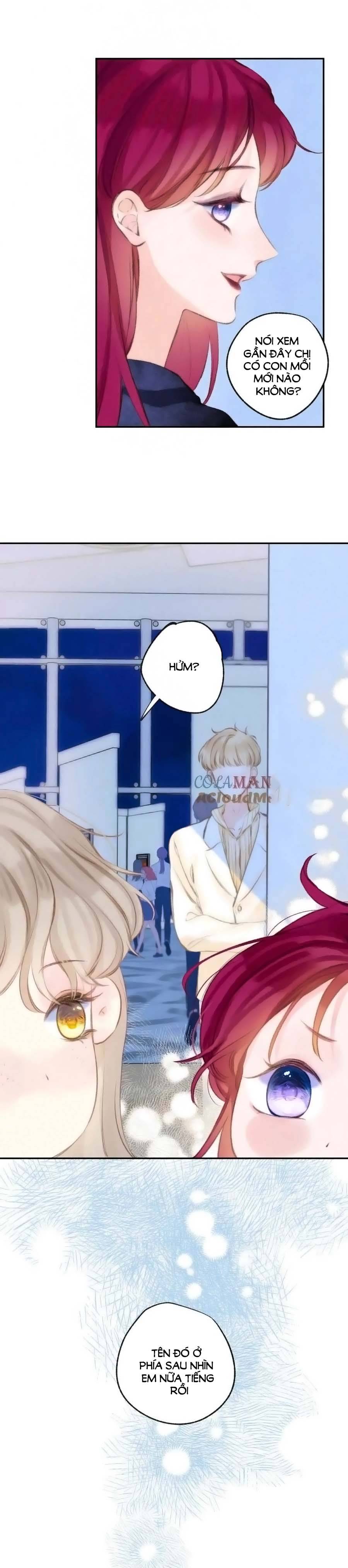 sự khuấy động ngọt ngào chapter 32 4