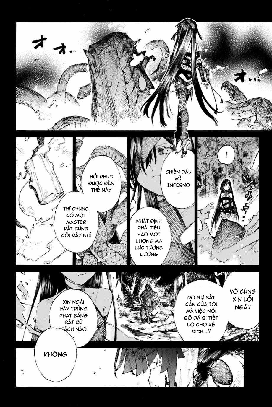 fate/grand order: epic of remnant - shimosa chapter 19 13