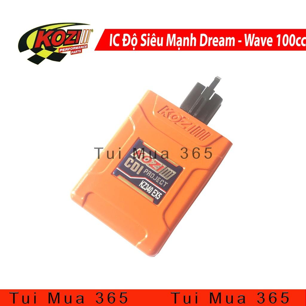 IC độ mở tua Wave, Dream Kozi Malaysia