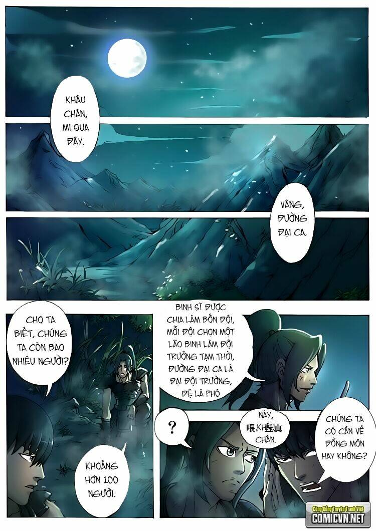 đường dần tại dị giới chapter 9 13