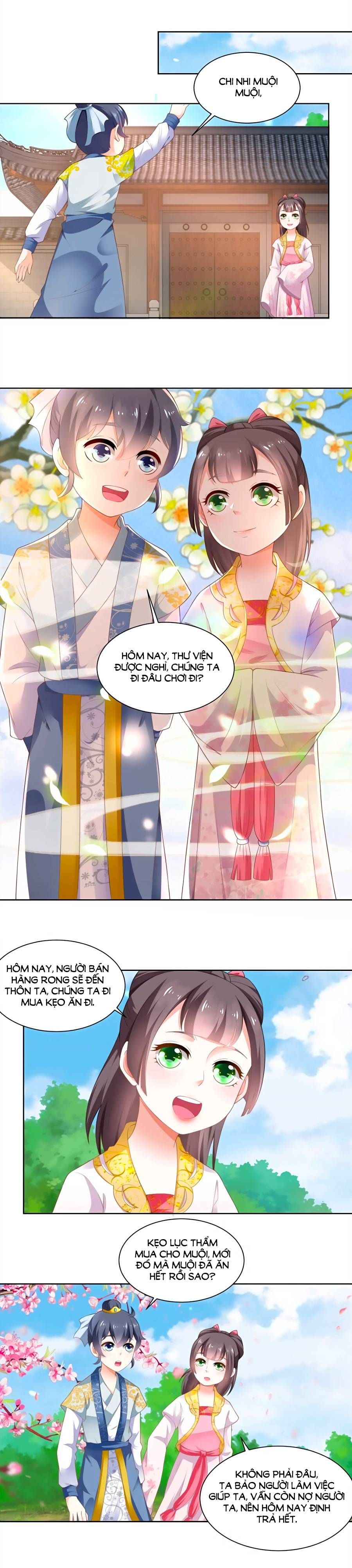 nông nữ thù sắc chapter 78 5