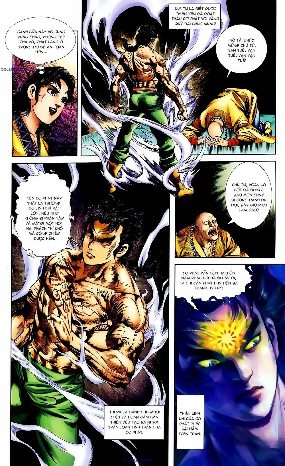 thiên tử truyền kỳ 1 - cơ phát khai chu bản chapter 100 12