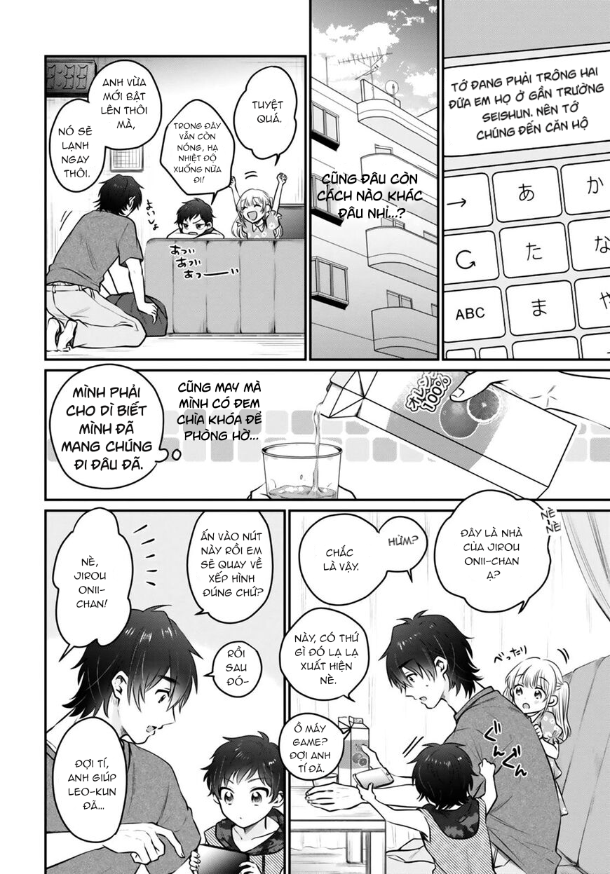 trên tình bạn dưới tình yêu chapter 30.1 11