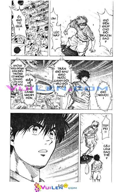 vũ điệu trên sân cỏ - fantasista chapter 23 167