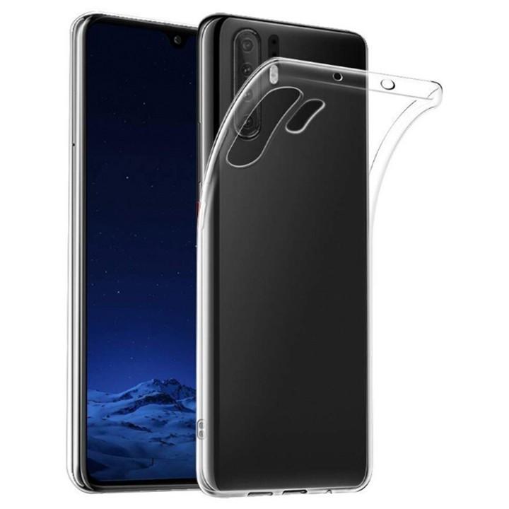 Ốp lưng dẻo silicon trong suốt dành cho P30 Pro