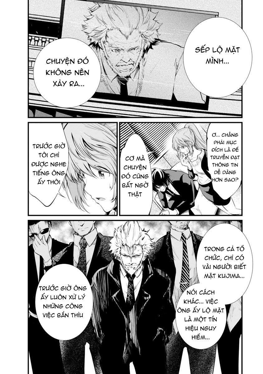 thí nghiệm ngục tù chapter 22 14