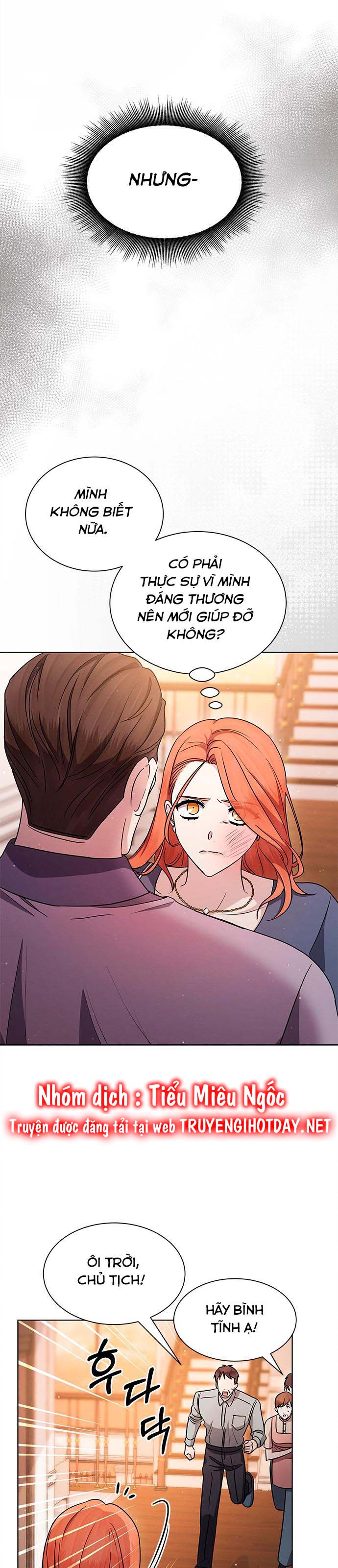 lâu đài - cô dâu của ma chapter 24 14