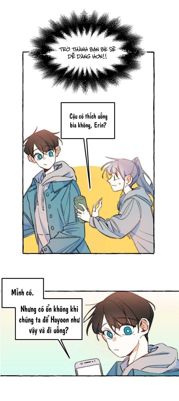 tình yêu có cần app dịch? chapter 4 9