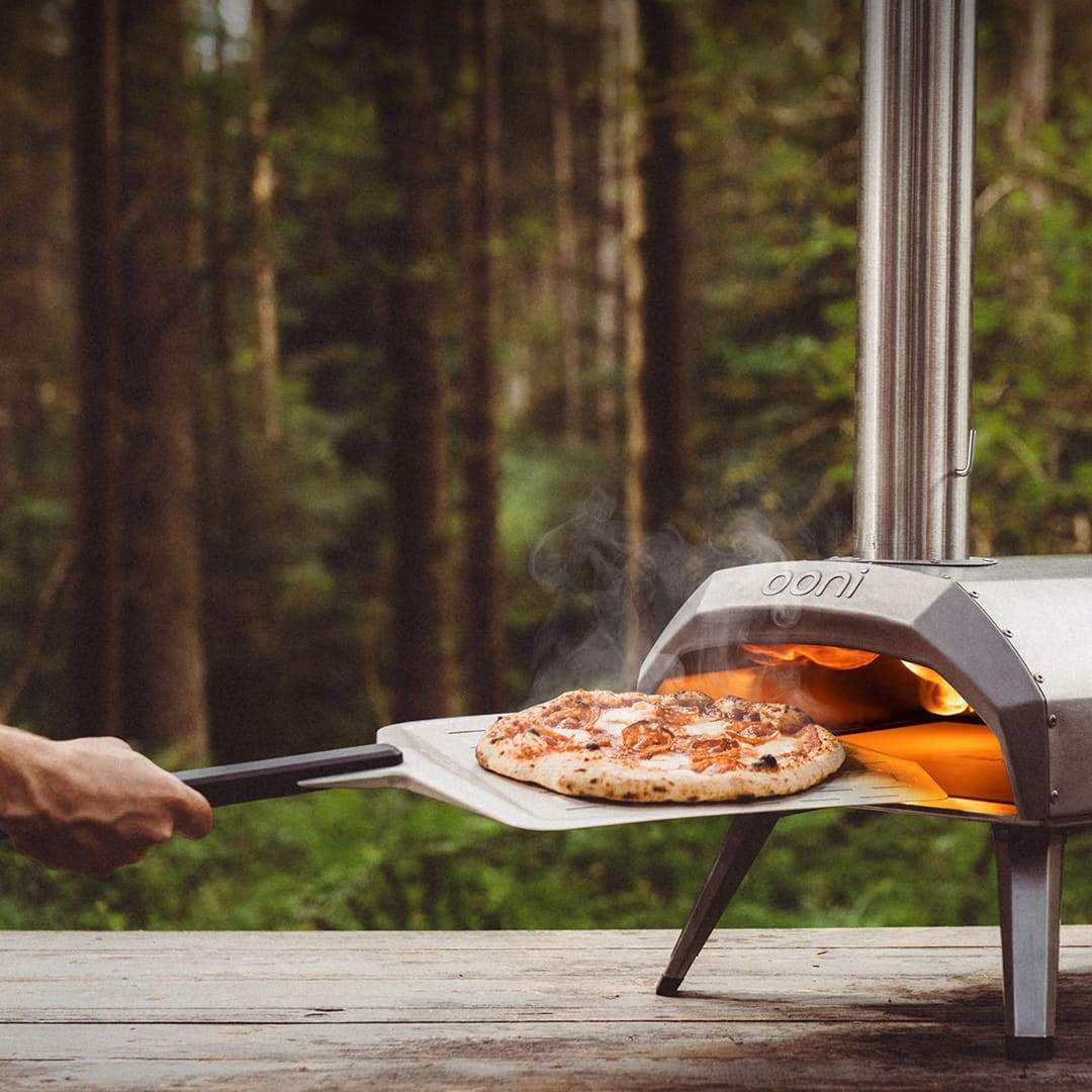 Lò Nướng Pizza Đa Năng Ooni Karu 12 Multi-Fuel Pizza Oven Sử Dụng Gas hoặc Than