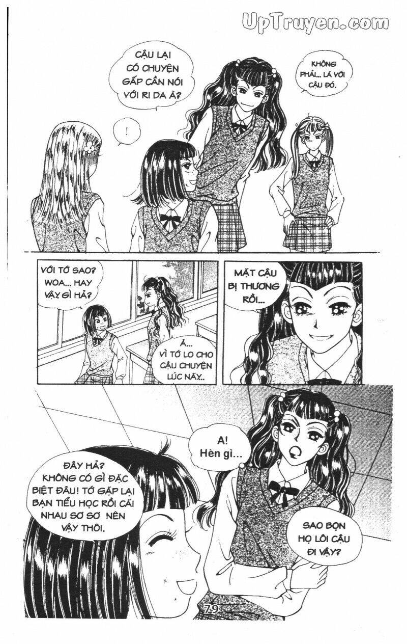 cô bé táo bạo chapter 11 26