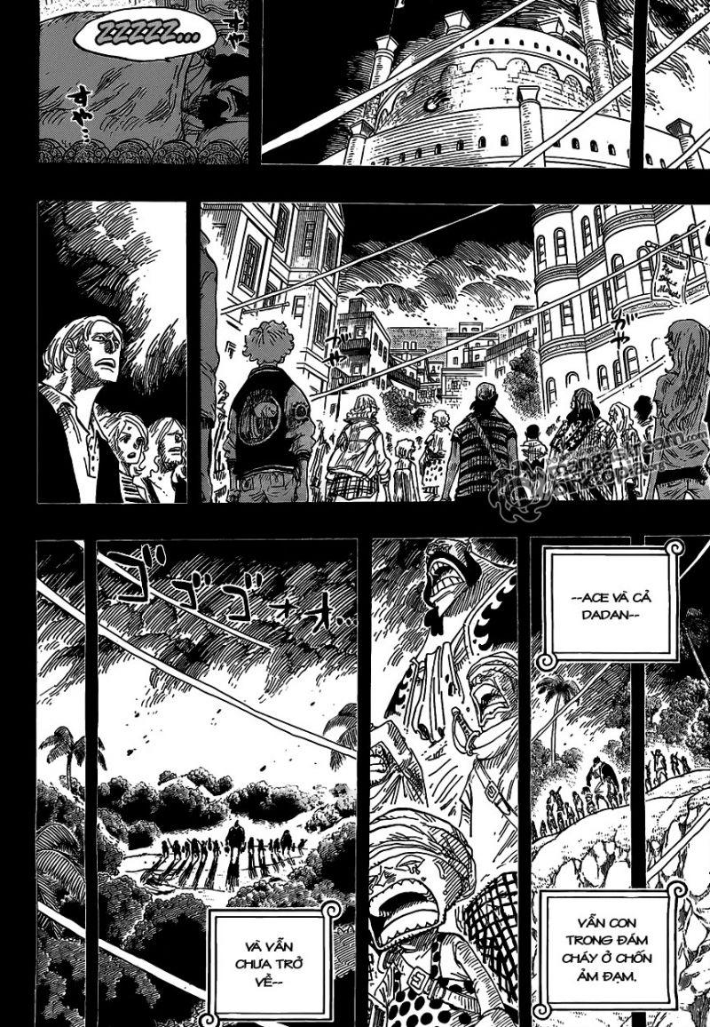 đảo hải tặc - one piece chapter 587 15