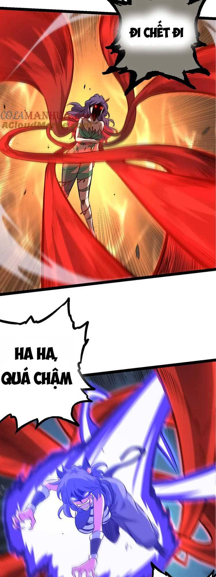 chuyển sinh thành liễu đột biến chapter 56 25