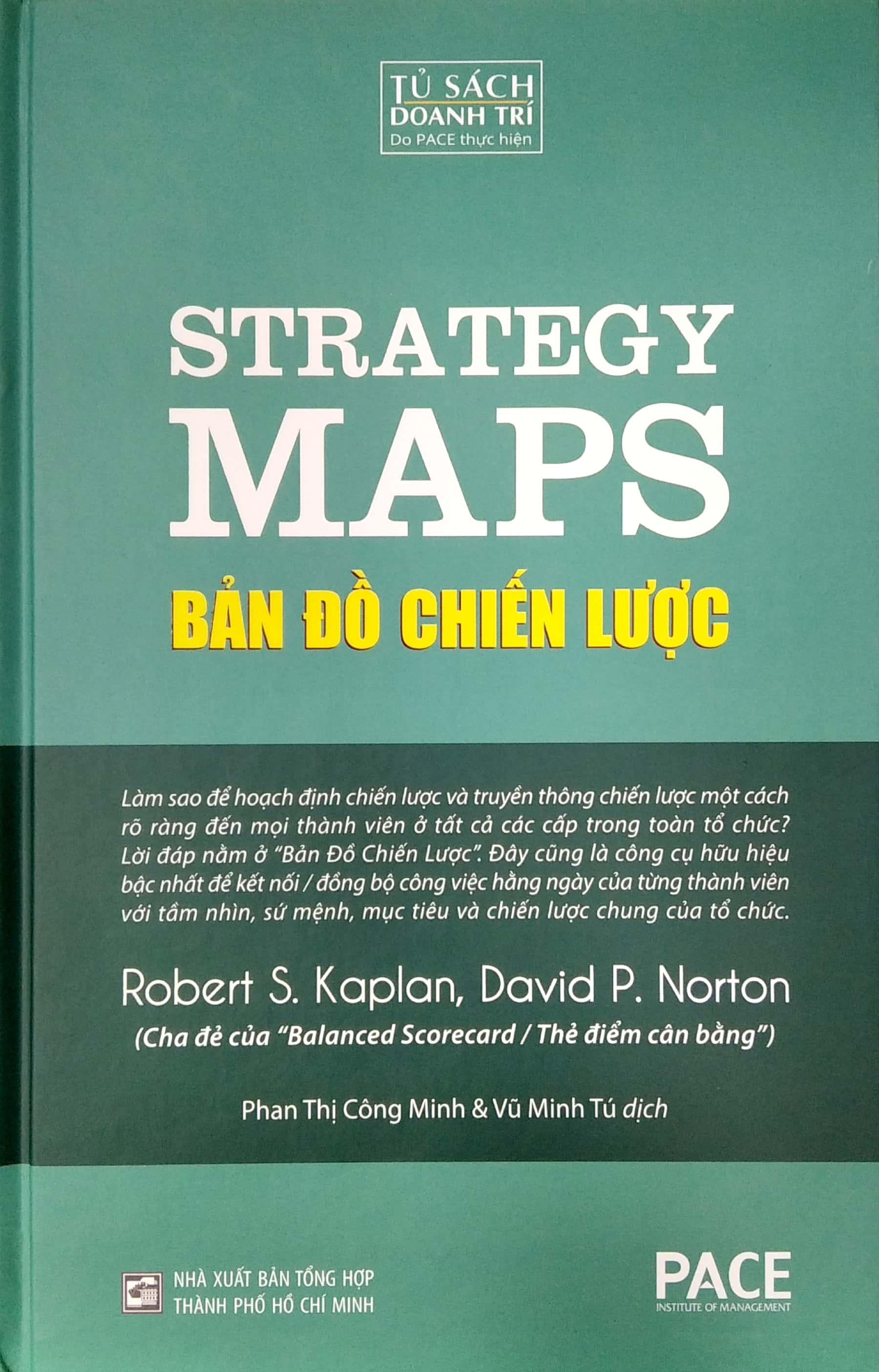Bản Đồ Chiến Lược - Strategy Maps (2022)