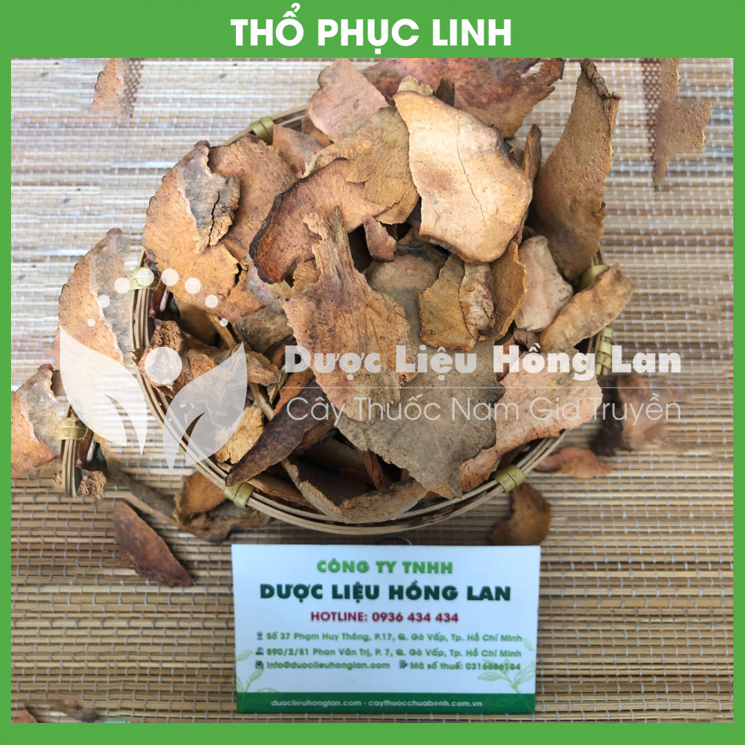 Củ Thổ Phục Linh khô 500gram
