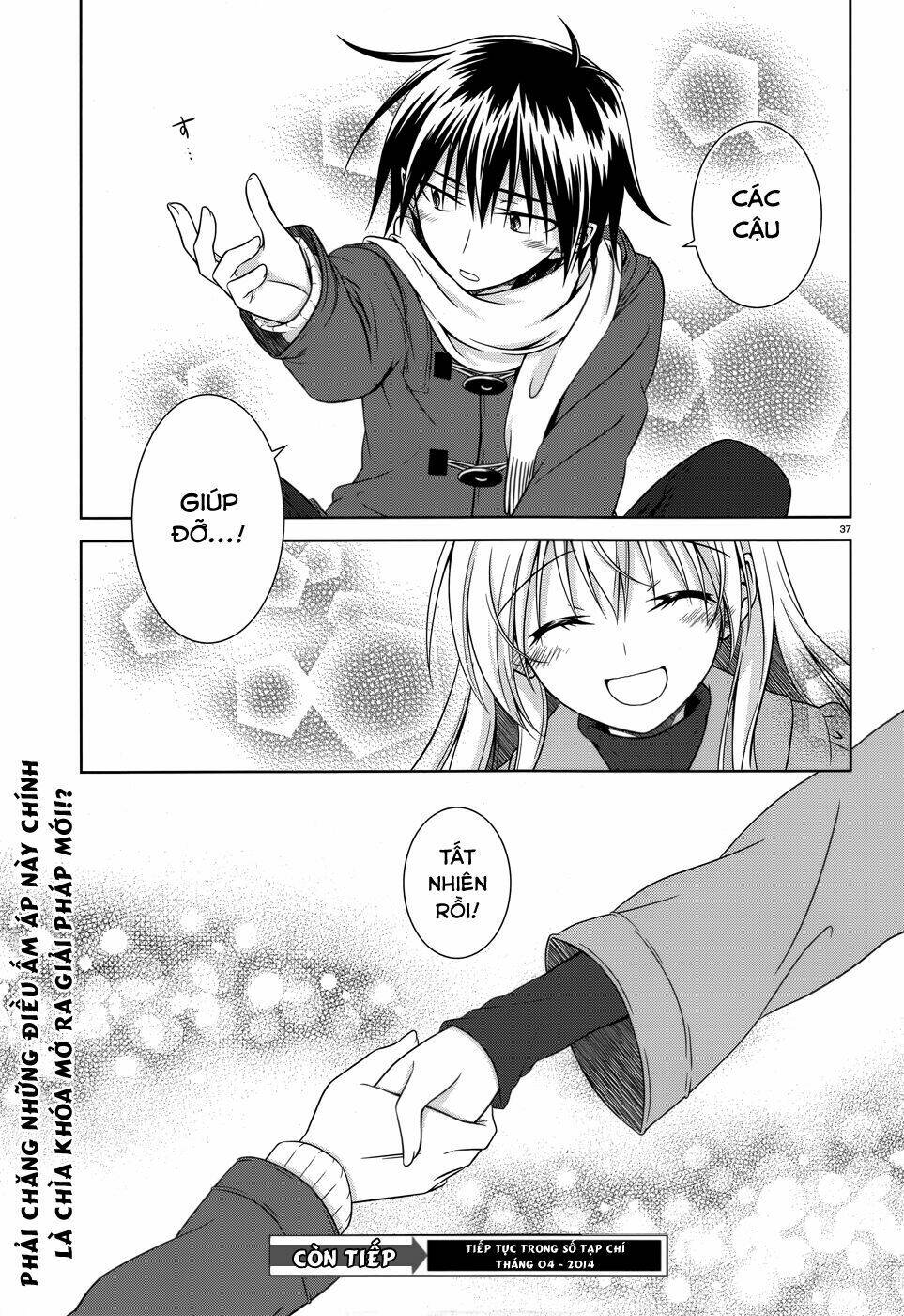 iris zero chapter 33 37